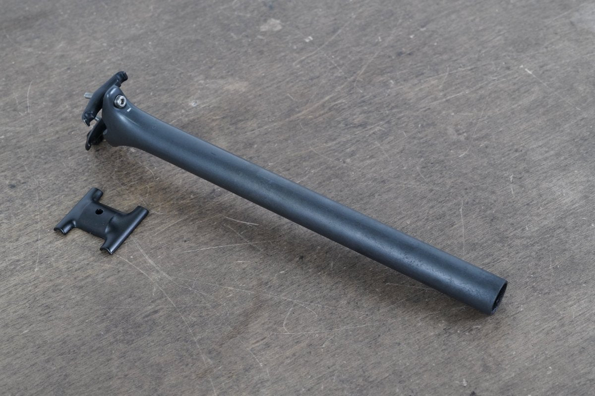 27.2mm Cervelo Carbon 0mm Setback Road Seatpost 183g