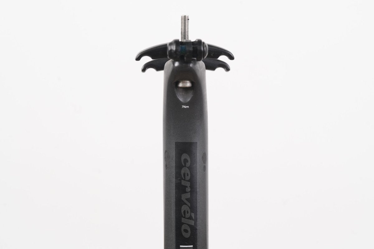 27.2mm Cervelo Carbon 0mm Setback Road Seatpost 183g
