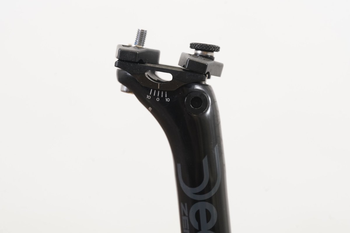 27.2mm Deda Elementi Zero100 Alloy Setback Road Seatpost 250g
