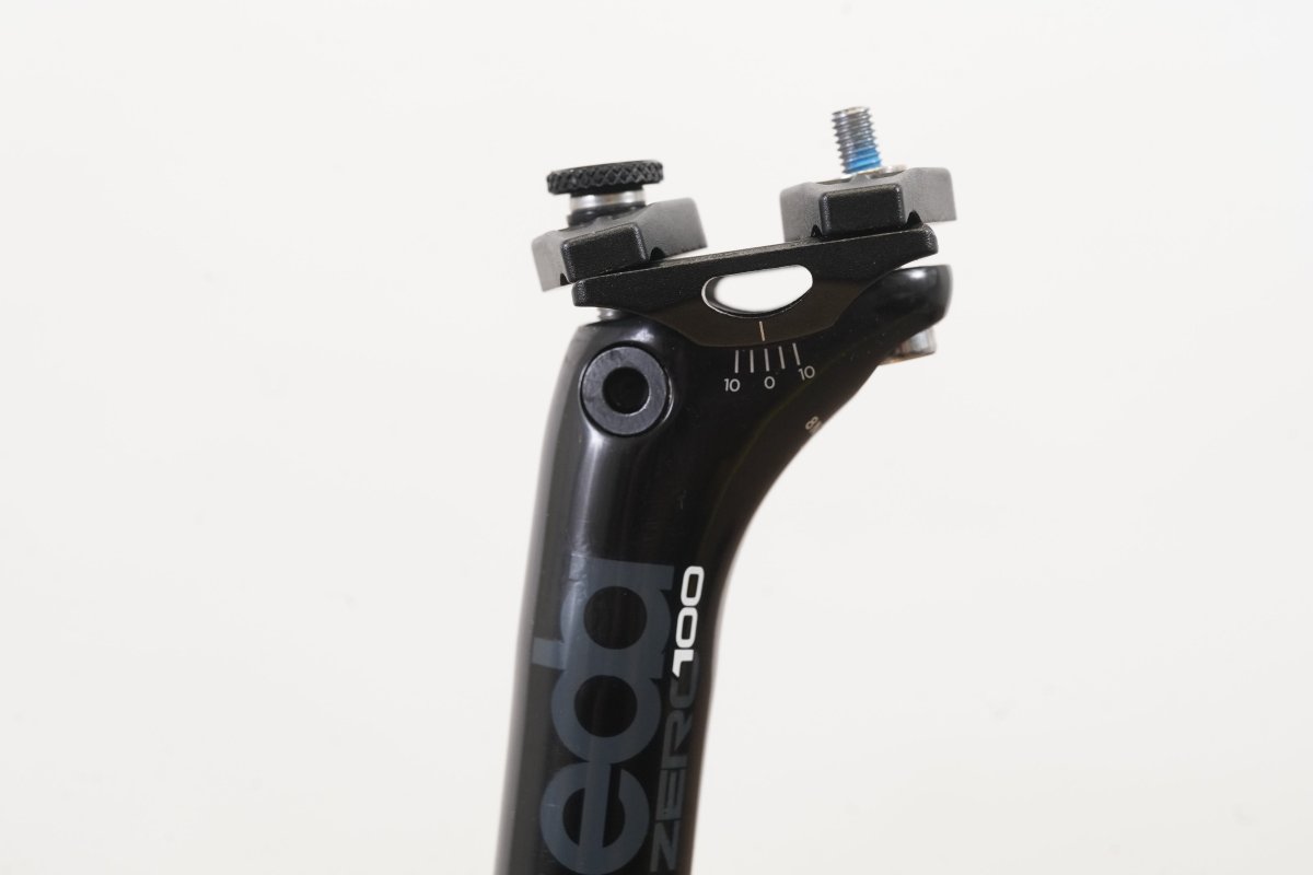 27.2mm Deda Elementi Zero100 Alloy Setback Road Seatpost 250g
