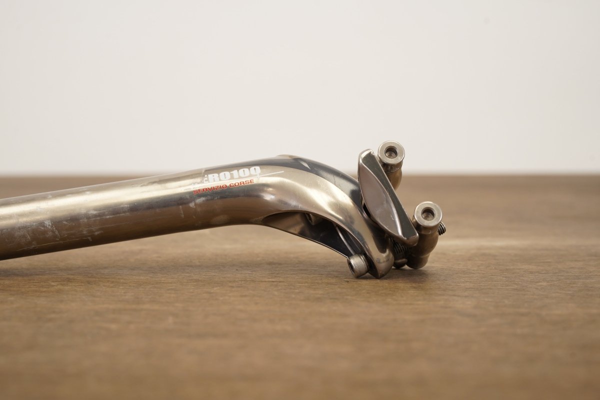 27.2mm Deda Elementi Zero100 Alloy Setback Road Seatpost