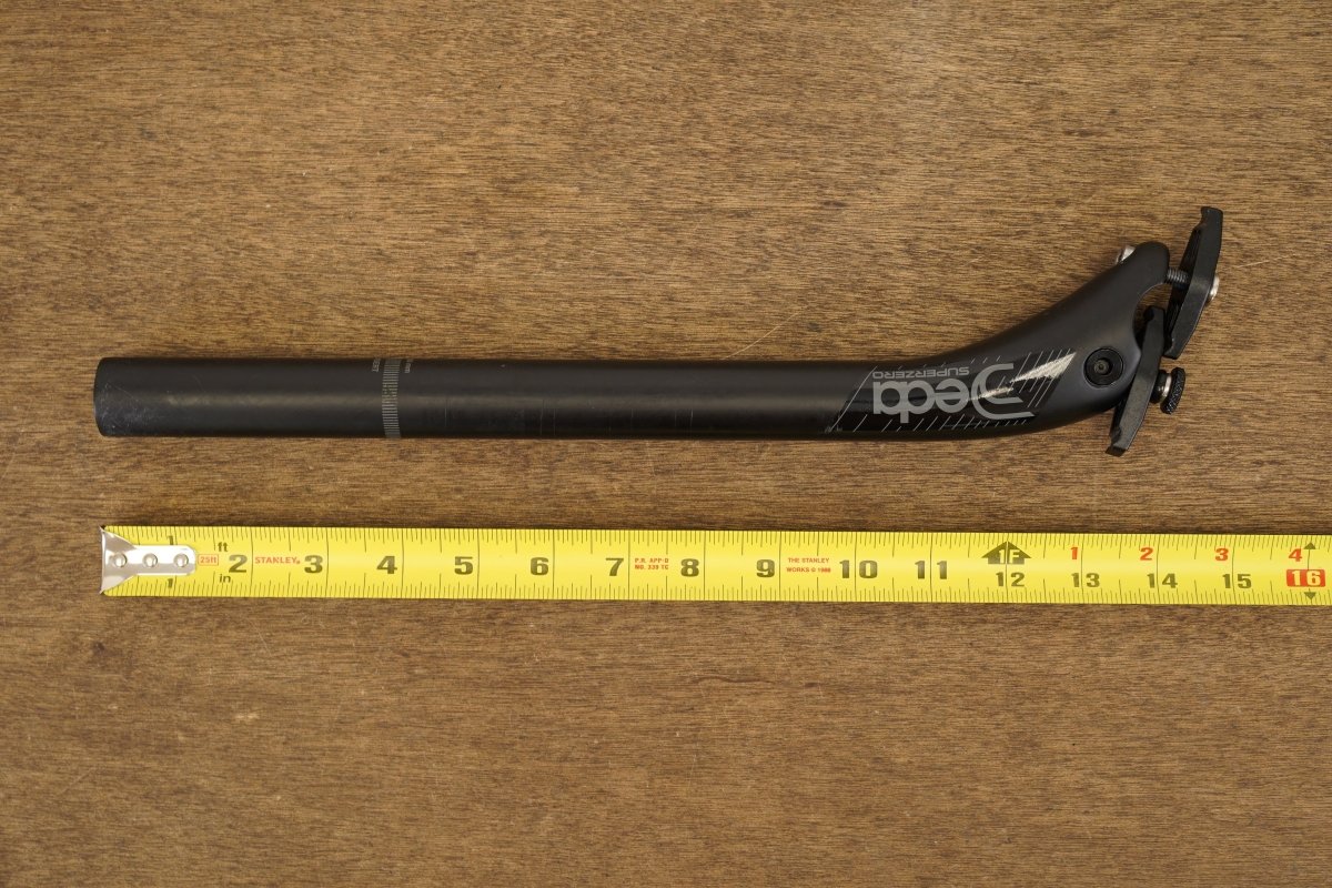 27.2mm Deda Superzero Carbon Setback Road Seatpost