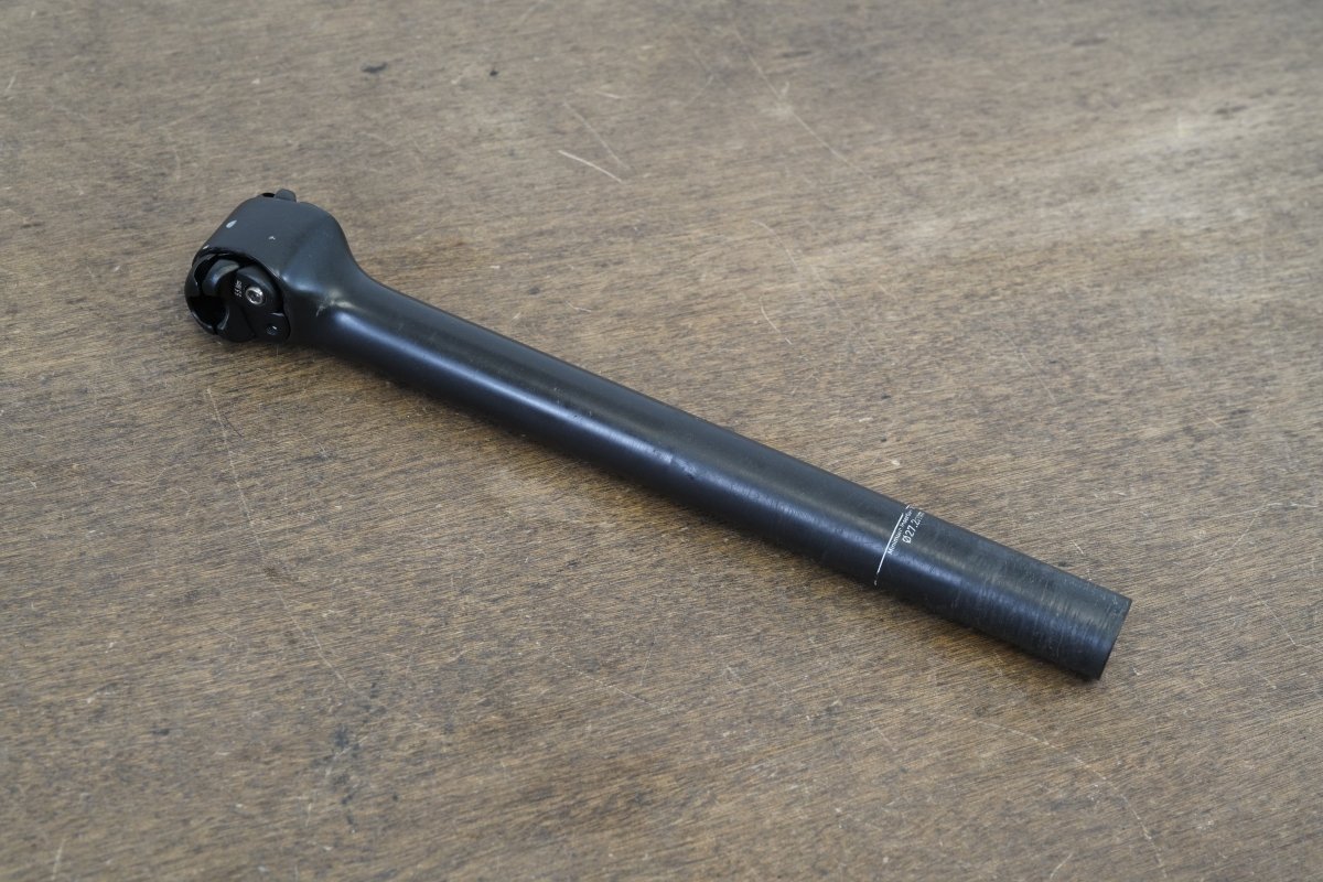 27.2mm ENVE Carbon 0 Setback Road Seatpost 168g