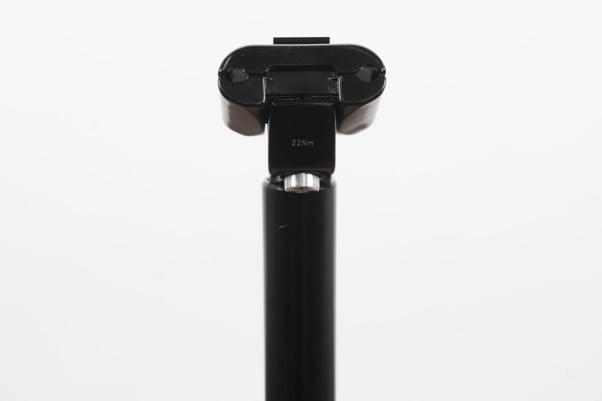 27.2mm Evo Bicycles Alloy Setback Road Seatpost 374g