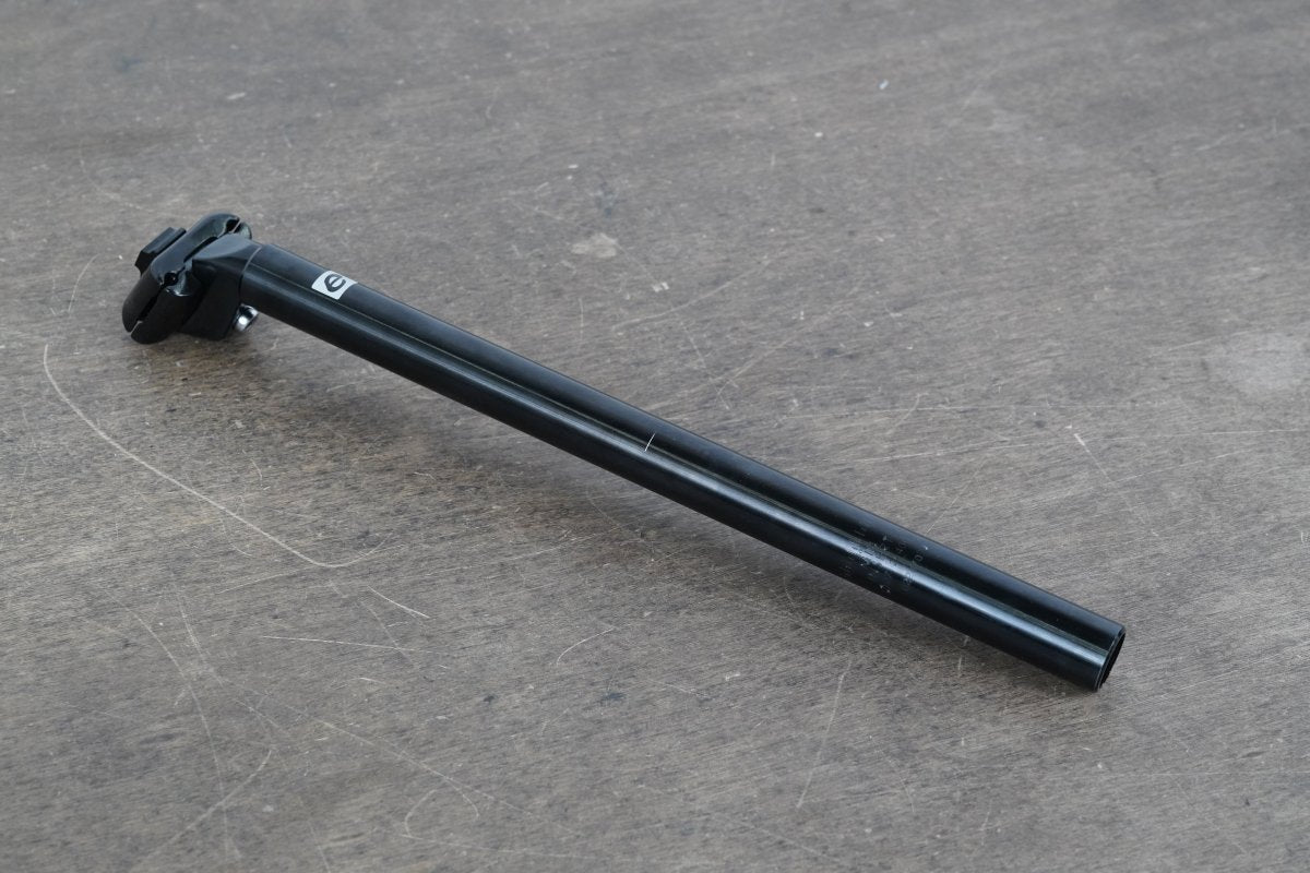 27.2mm Evo Bicycles Alloy Setback Road Seatpost 374g