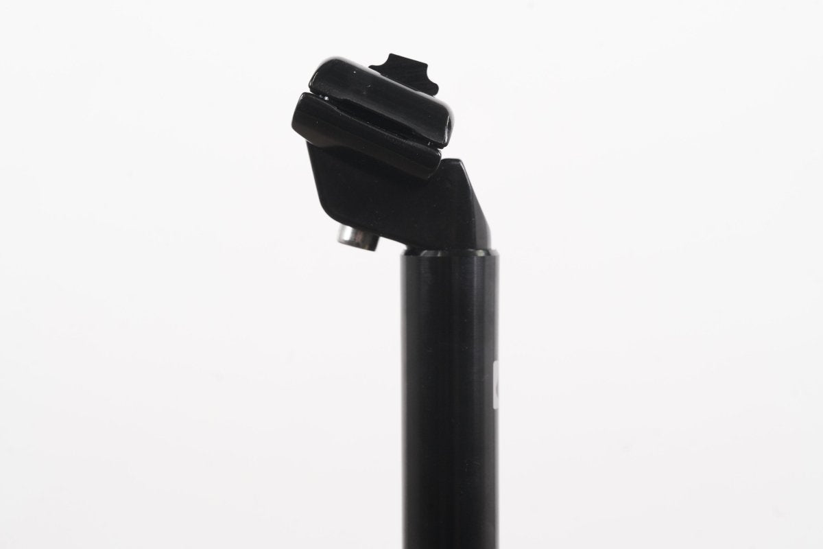 27.2mm Evo Bicycles Alloy Setback Road Seatpost 374g