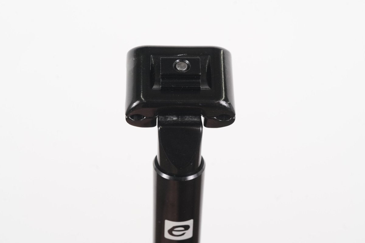 27.2mm Evo Bicycles Alloy Setback Road Seatpost 374g