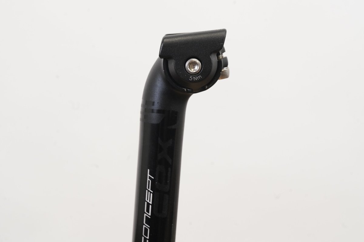 27.2mm Focus Concept CEX Alloy Setback Road Seatpost 299g
