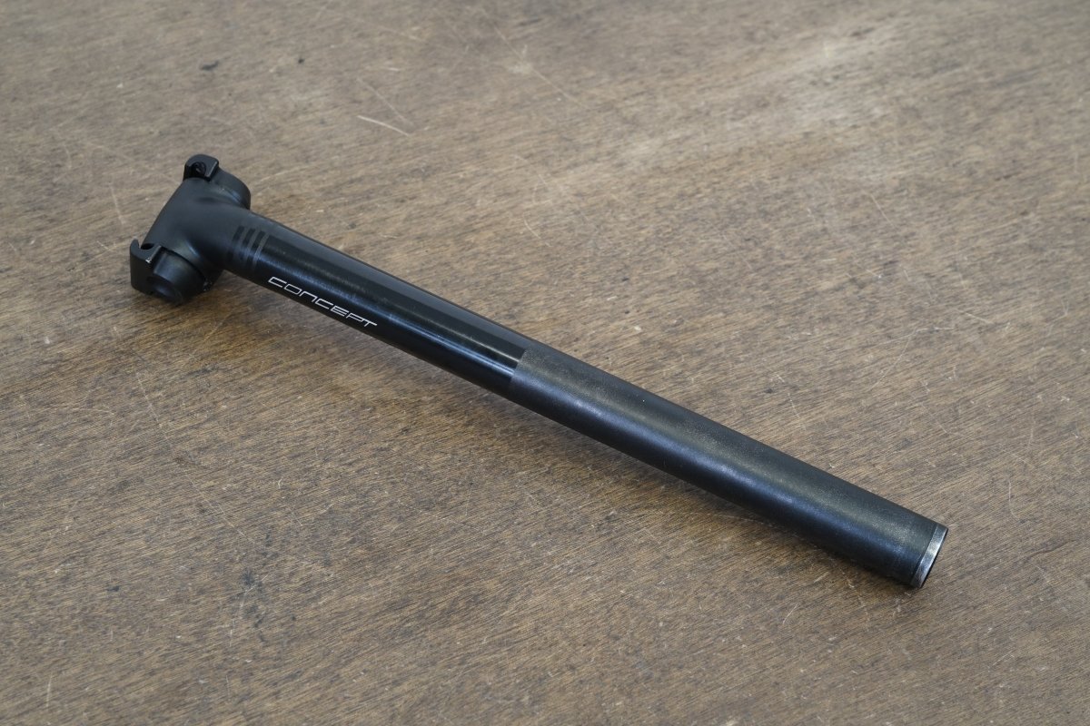 27.2mm Focus Concept CEX Alloy Setback Road Seatpost 299g