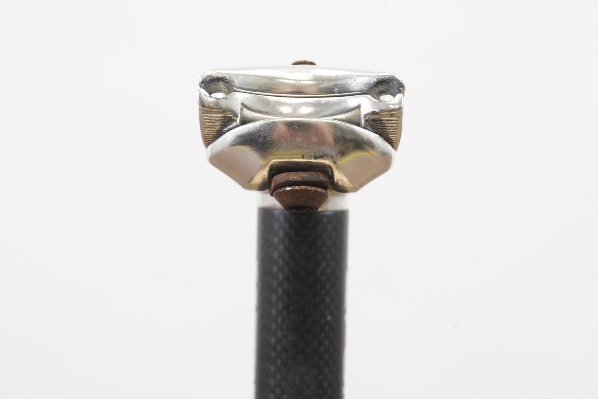 27.2mm Forte Carbon Alloy Setback Road Seatpost 261g