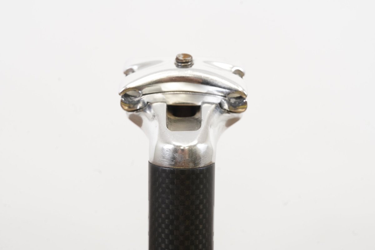 27.2mm Forte Carbon Alloy Setback Road Seatpost 261g
