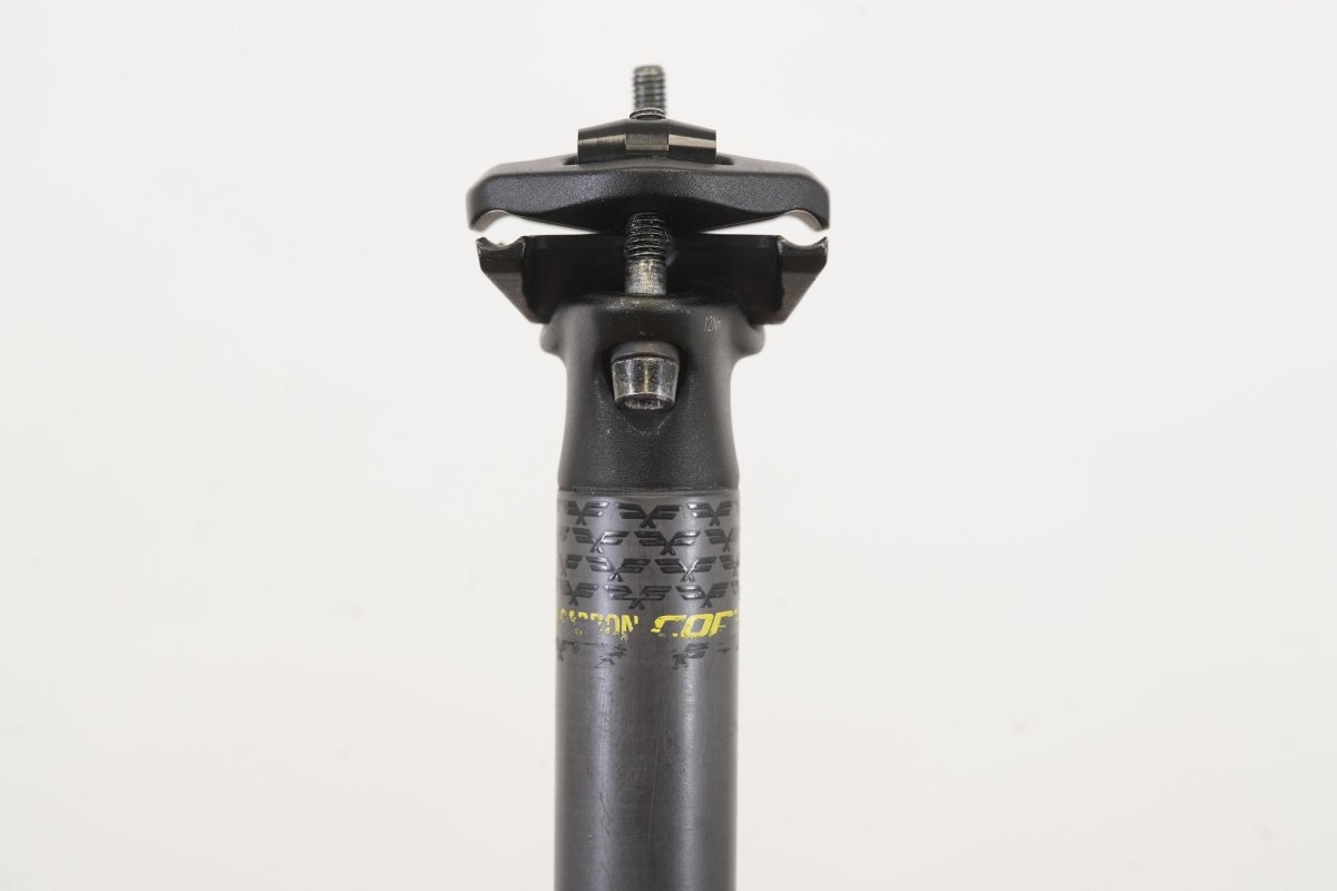 27.2mm Forte Corsa Carbon Alloy Setback Road Seatpost 246g