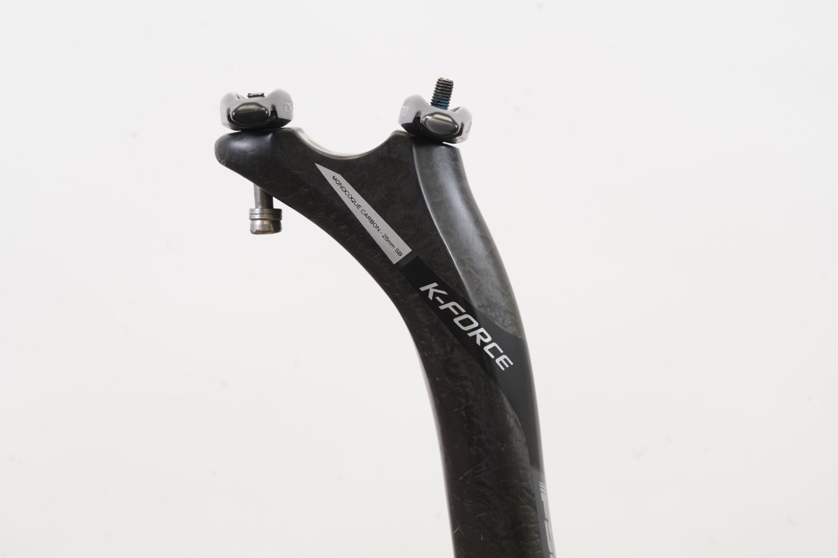 27.2mm FSA K-Force Carbon 25mm Setback Road Seatpost