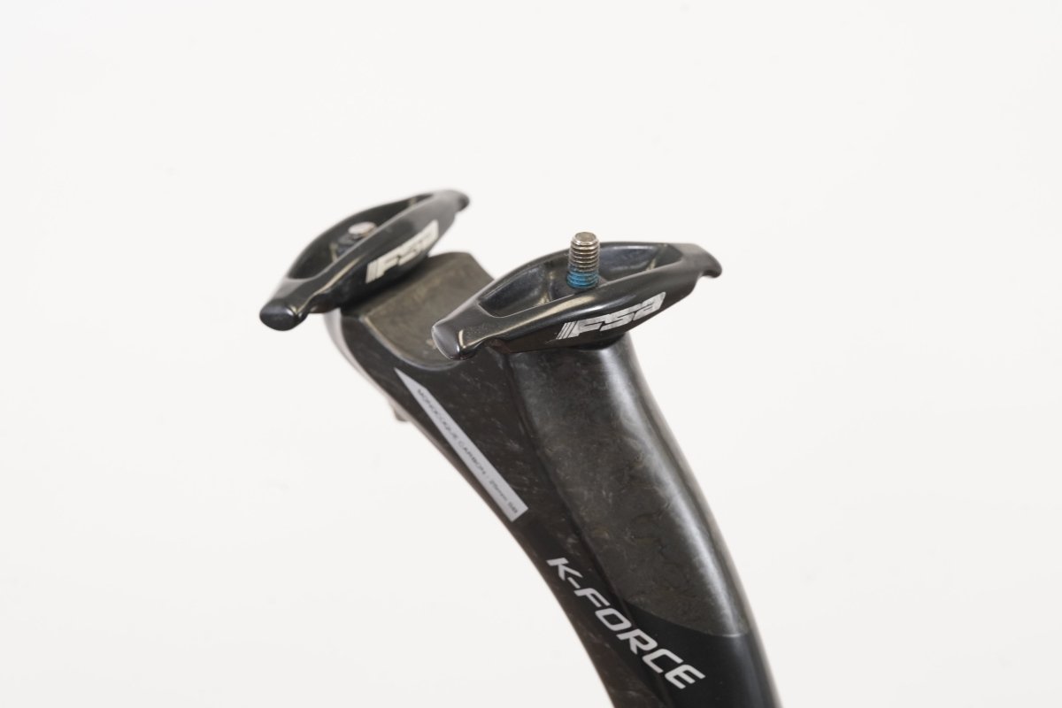 27.2mm FSA K-Force Carbon 25mm Setback Road Seatpost