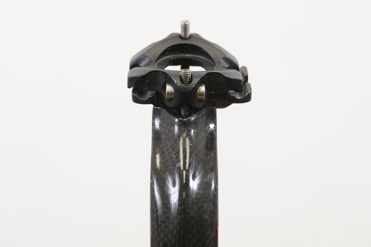 27.2mm FSA K-Force Light Carbon Setback Road Seatpost 238g