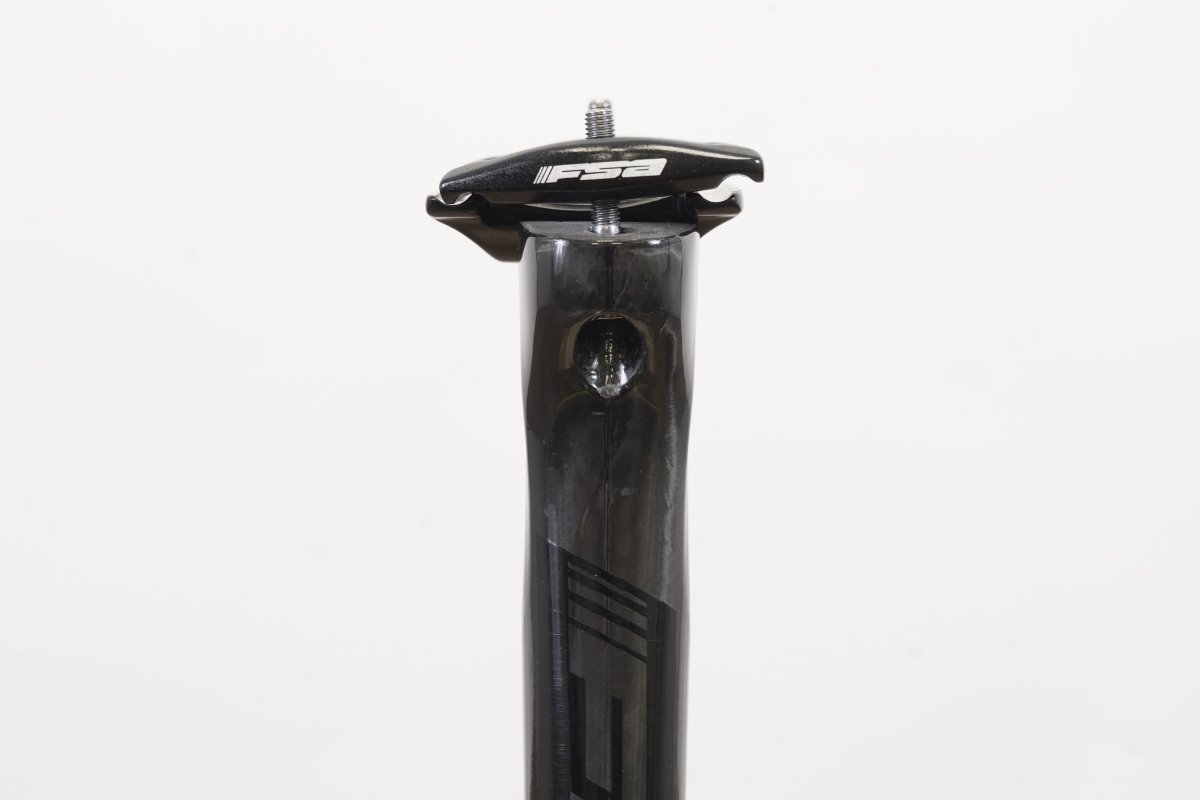 27.2mm FSA K-Force Light Carbon Setback Road Seatpost