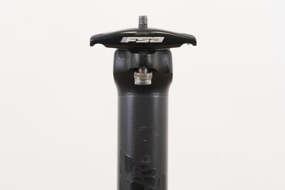 27.2mm FSA SL-K Carbon Alloy 0 Setback Seatpost SLK