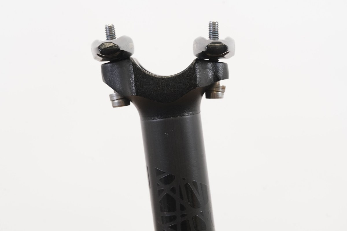 27.2mm FSA SL-K Carbon Alloy 0 Setback Seatpost SLK