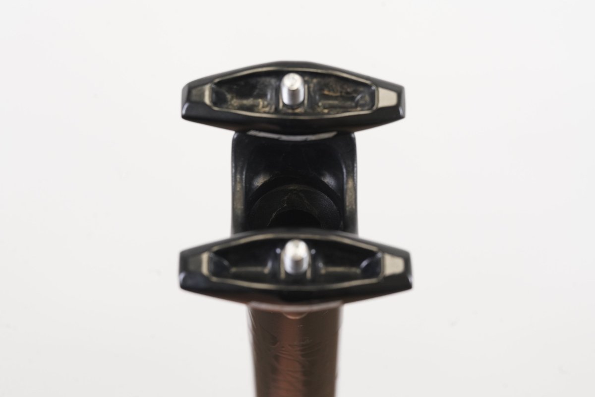 27.2mm FSA SL-K Carbon Alloy 0 Setback Seatpost SLK