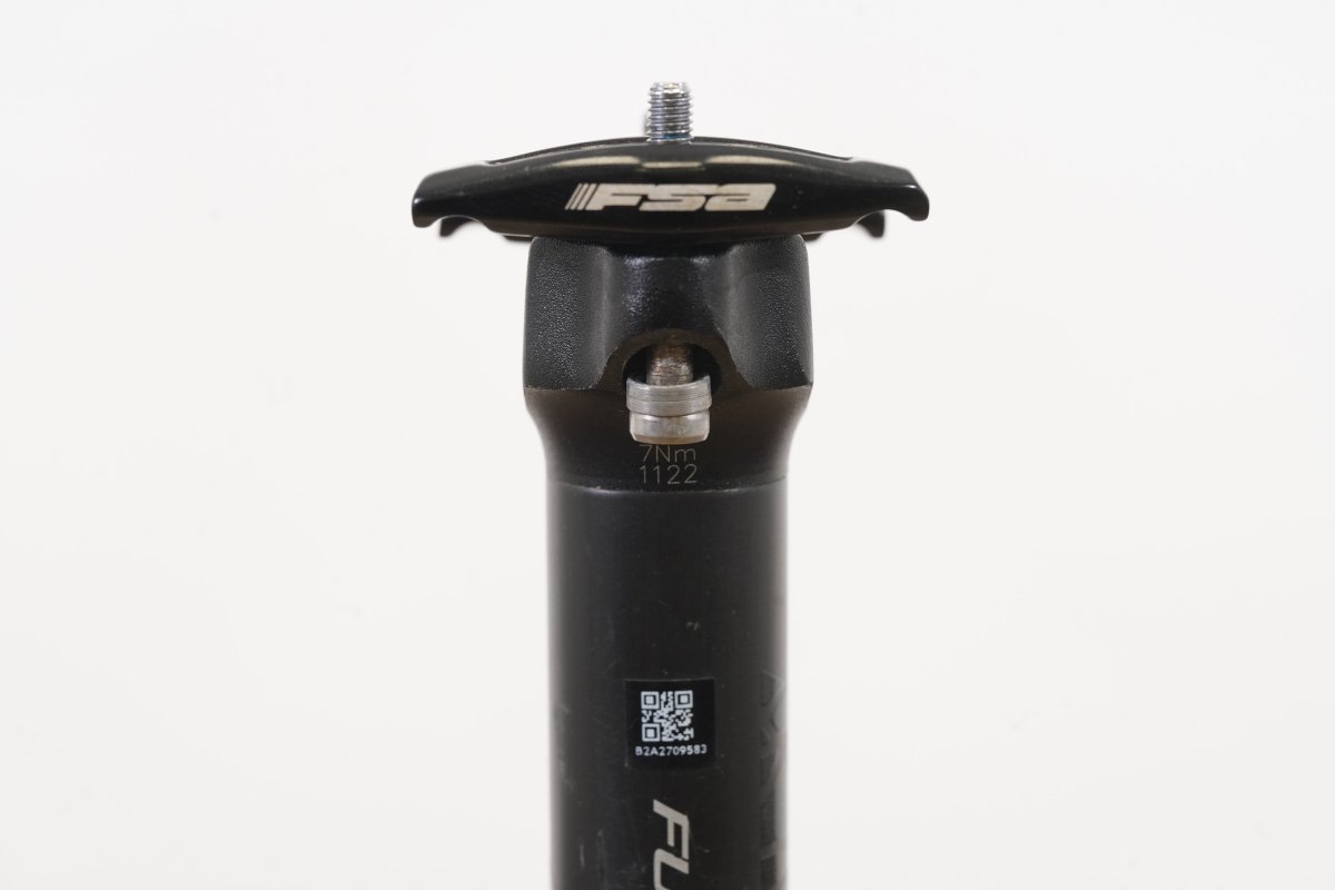 27.2mm FSA SL-K Carbon Alloy 0 Setback Seatpost SLK