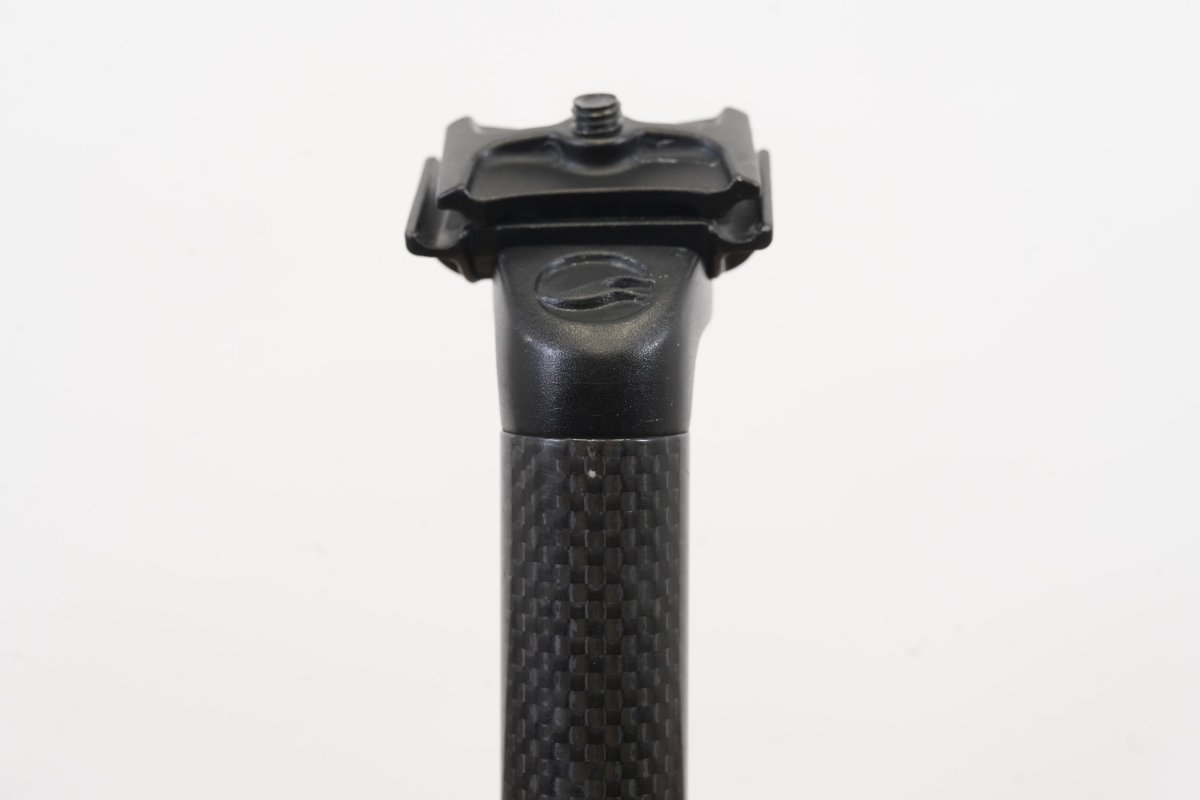 27.2mm Giant Carbon Alloy Setback Road Seatpost 224g