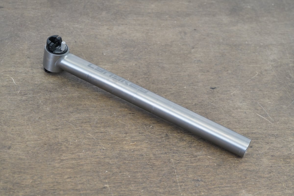 27.2mm Lynskey Titanium 0 Setback Road Seatpost