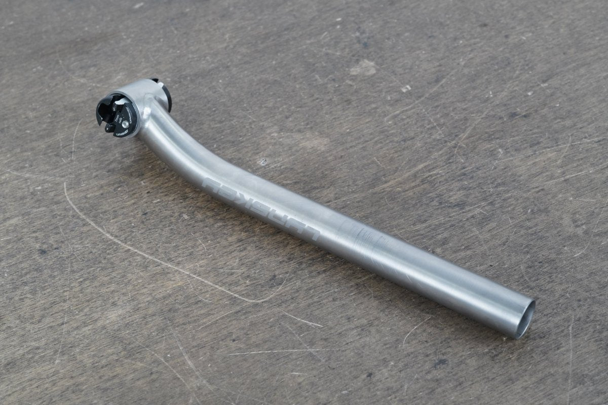 27.2mm Lynskey Titanium Setback Road Seatpost 215g
