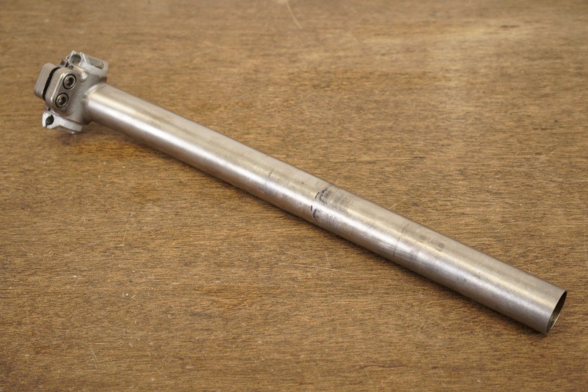 27.2mm Moots Titanium Setback Road Seatpost