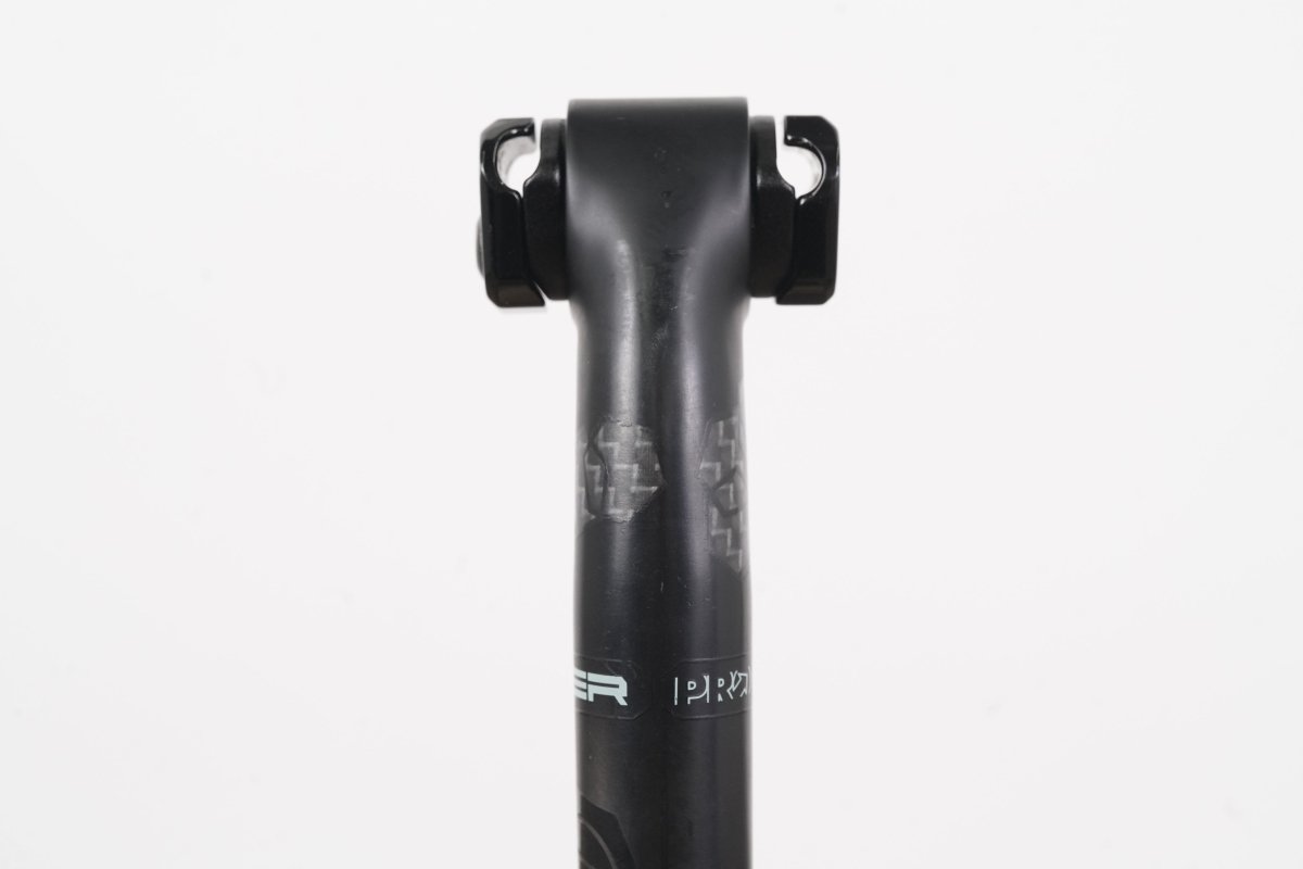 27.2mm PRO Discover Carbon 20mm Setback Road Seatpost 216g