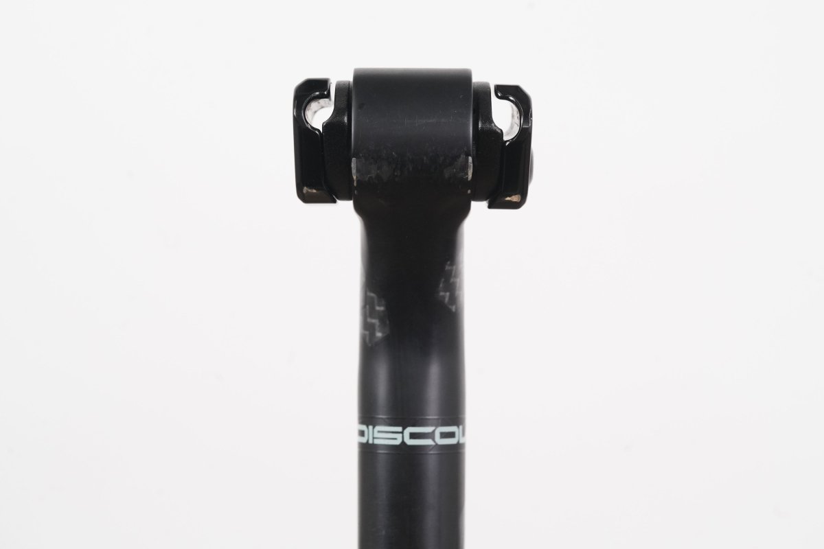 27.2mm PRO Discover Carbon 20mm Setback Road Seatpost 216g