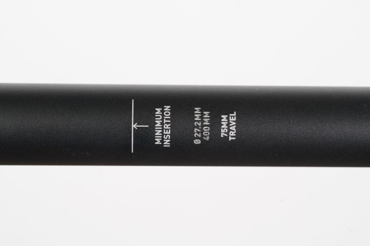 27.2mm RockShox Reverb XPLR AXS 75mm 0 Setback Wireless Dropper Seatpost 591g