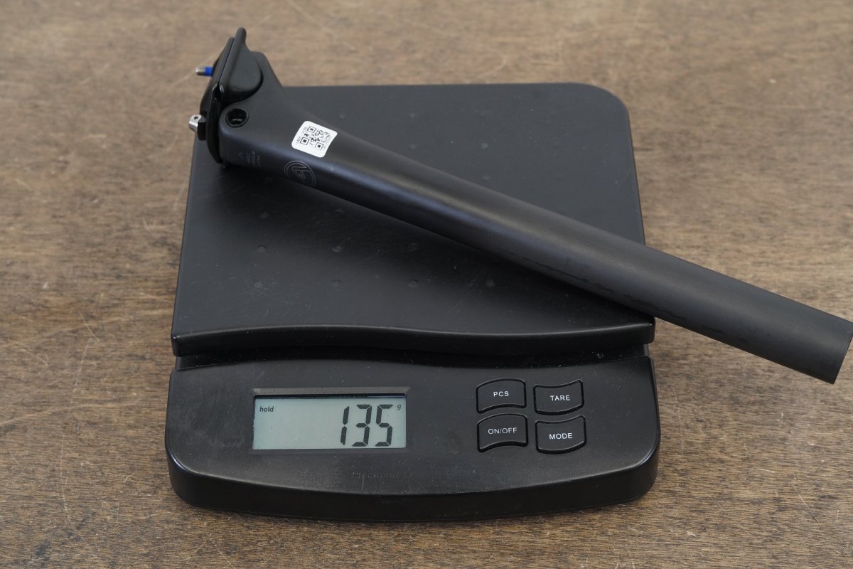 27.2mm Roval Alpinist Setback Carbon Road Seatpost 135g