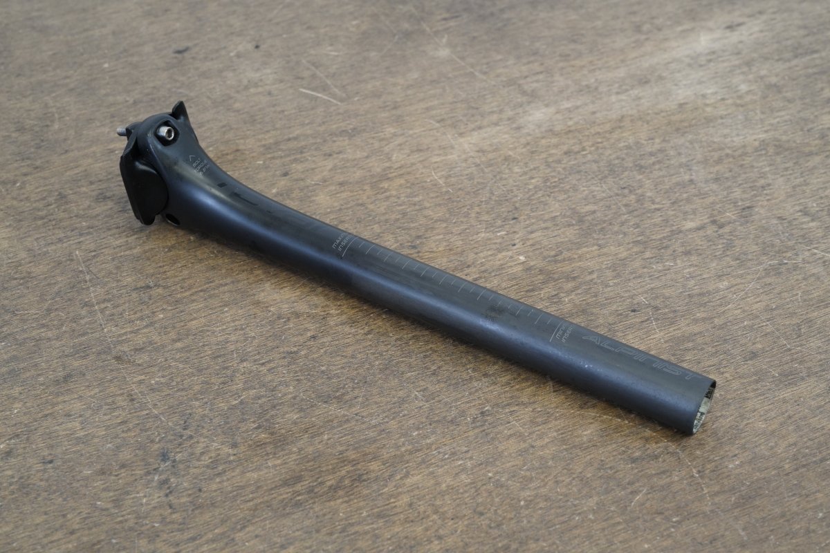 27.2mm Roval Alpinist Setback Carbon Road Seatpost 140g