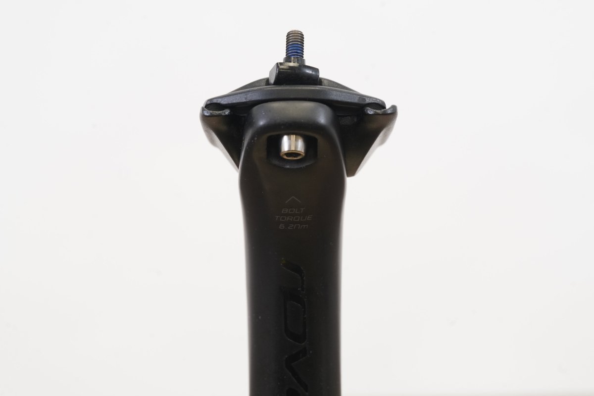27.2mm Roval Alpinist Setback Carbon Road Seatpost 140g