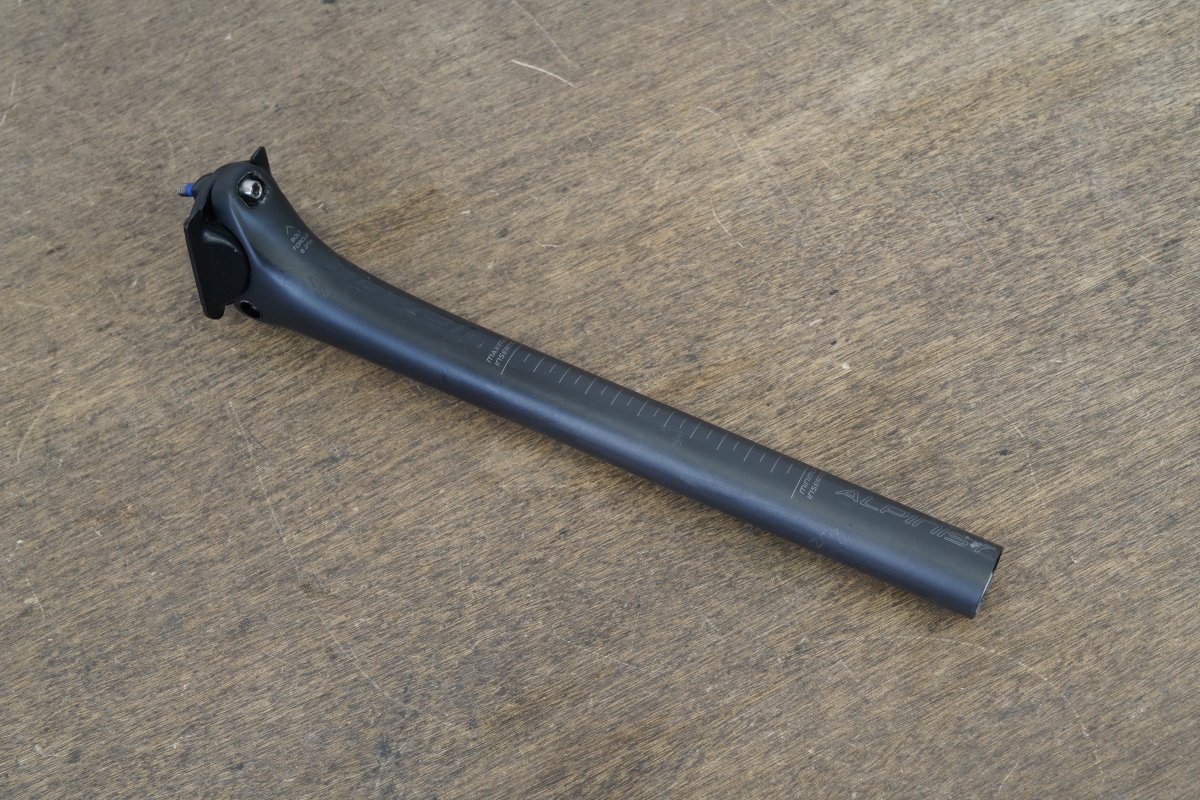 27.2mm Roval Alpinist Setback Carbon Road Seatpost 140g