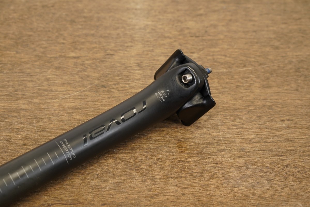 27.2mm Roval Alpinist Setback Carbon Road Seatpost