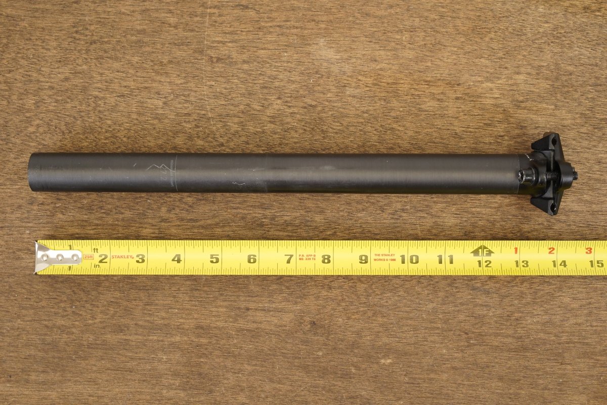 27.2mm Salsa Cycles Guide Carbon Alloy Setback Road Seatpost