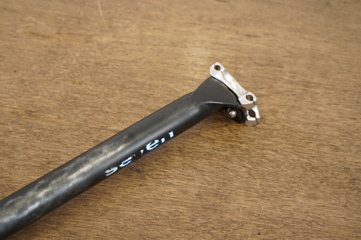 27.2mm Seven Cycles Alloy Setback Road Seatpost