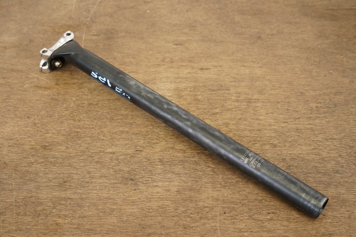 27.2mm Seven Cycles Alloy Setback Road Seatpost