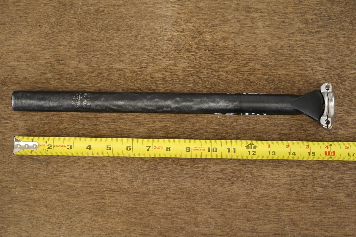27.2mm Seven Cycles Alloy Setback Road Seatpost