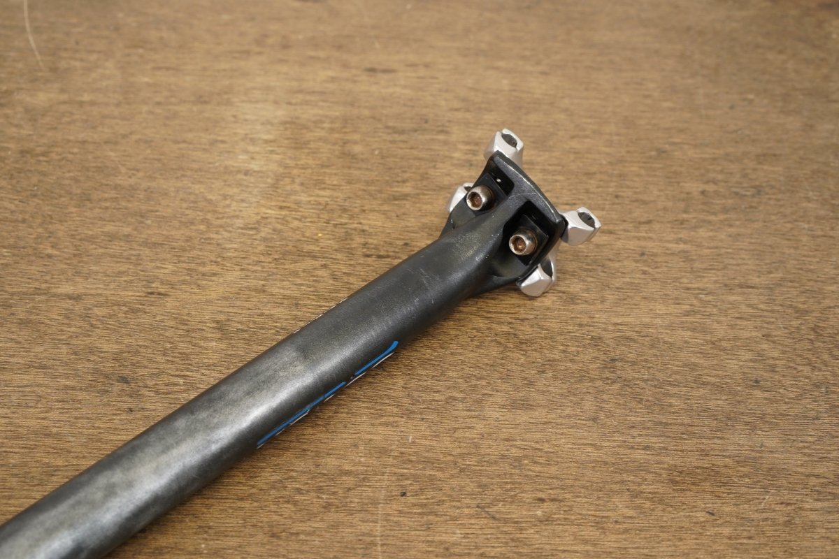27.2mm Seven Cycles Alloy Setback Road Seatpost