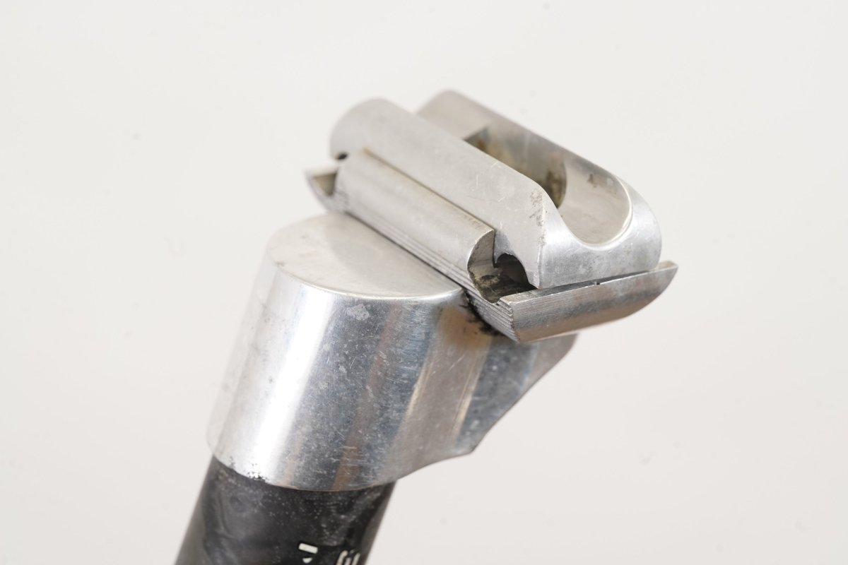 27.2mm Seven Cycles Carbon Alloy Setback Road Seatpost
