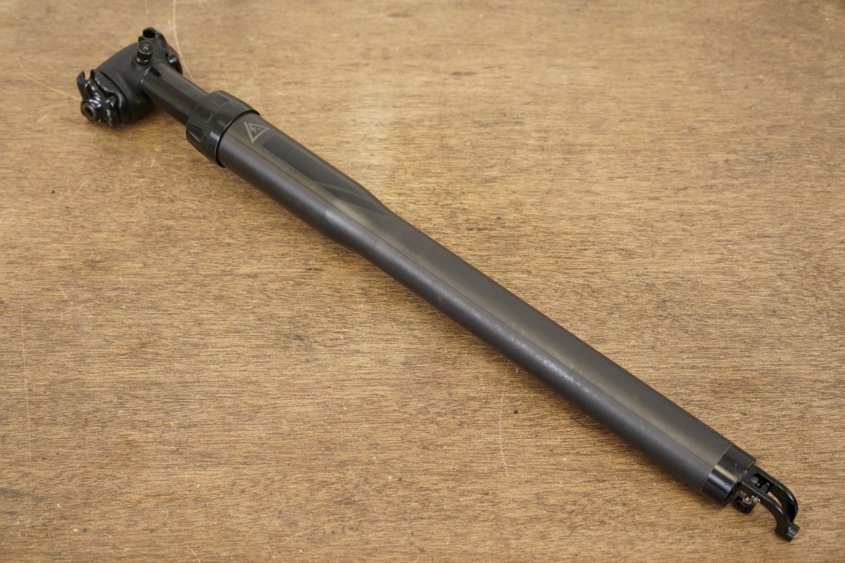 27.2mm Specialized 30mm Command Post Carbon Setback Road Dropper Post + Lever