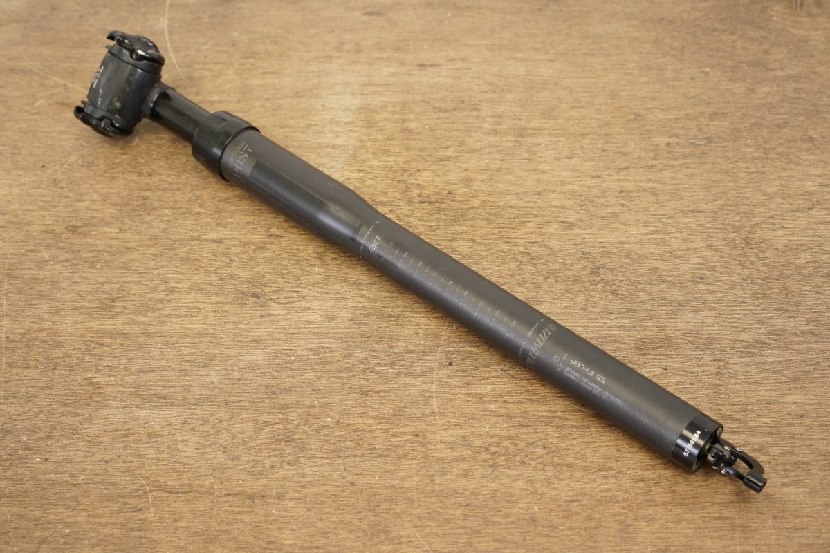 27.2mm Specialized 30mm Command Post Carbon Setback Road Dropper Post + Lever