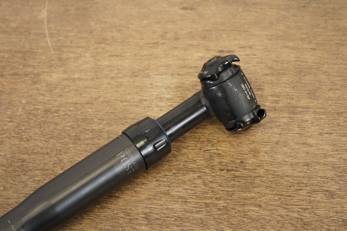 27.2mm Specialized 30mm Command Post Carbon Setback Road Dropper Post + Lever