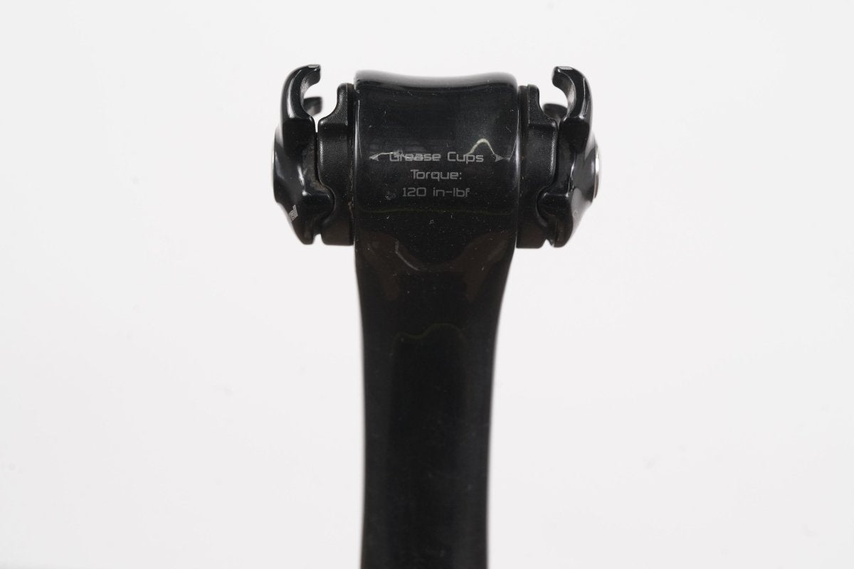 27.2mm Specialized S-WORKS Carbon 20mm Setback Road Seatpost 173g