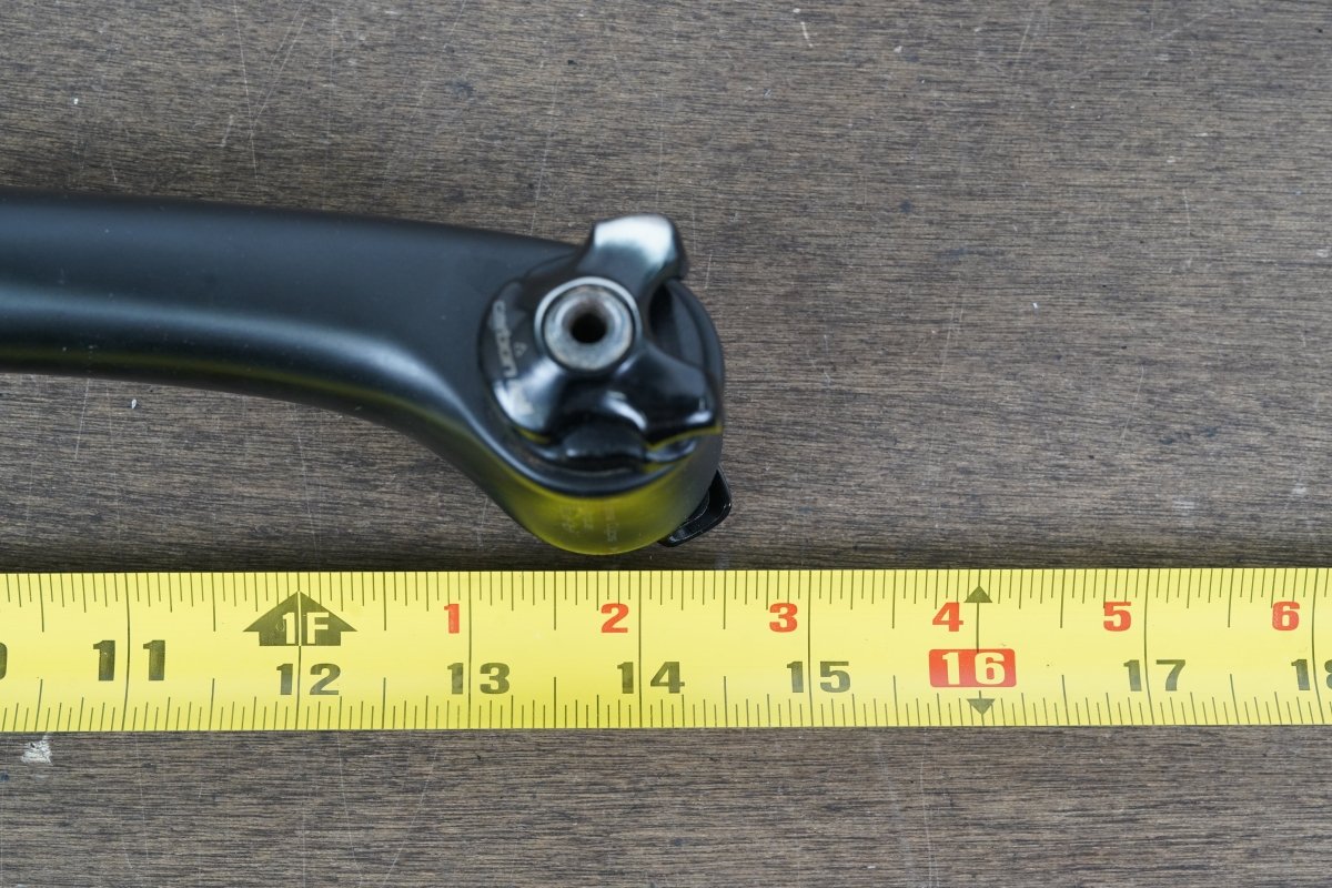 27.2mm Specialized S-WORKS Carbon 20mm Setback Road Seatpost 177g