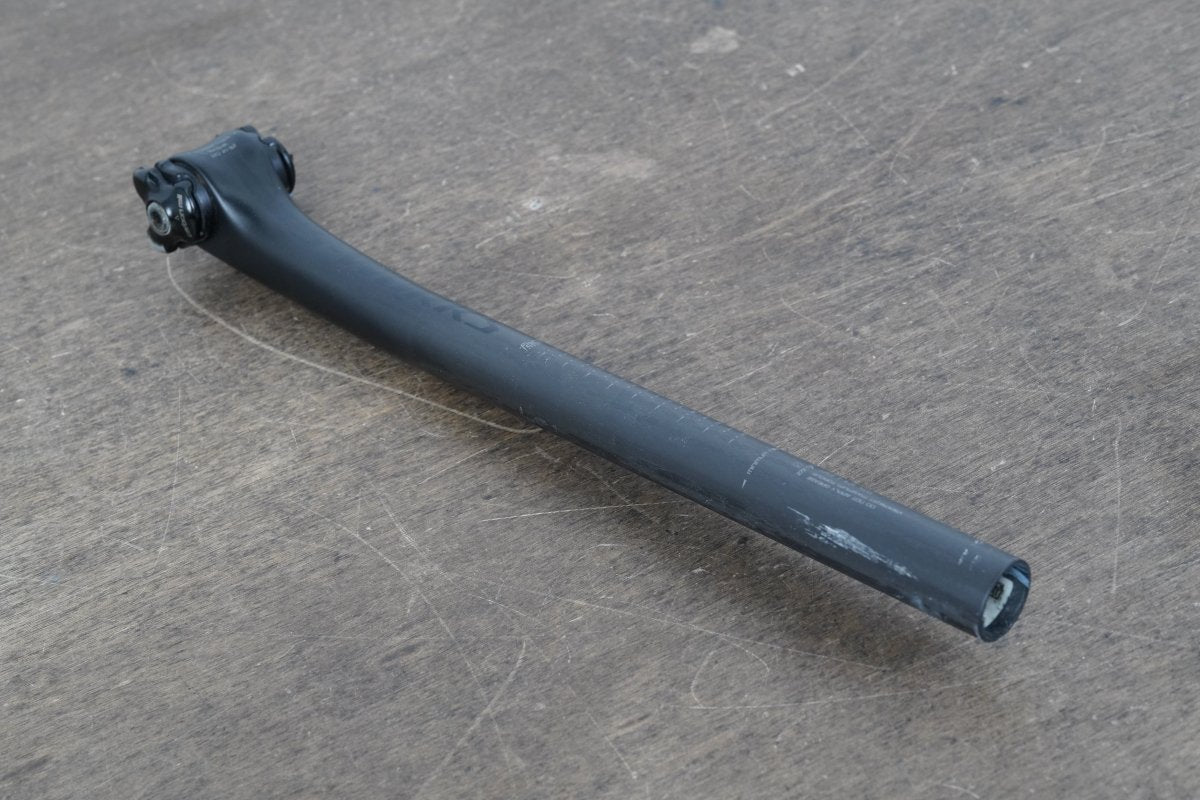 27.2mm Specialized S-WORKS Carbon 20mm Setback Road Seatpost 177g