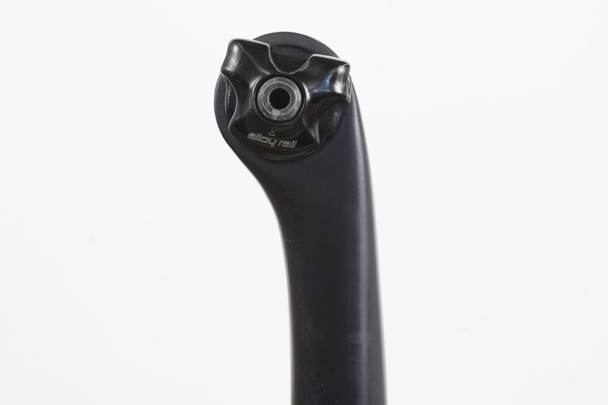 27.2mm Specialized S-WORKS Carbon 20mm Setback Road Seatpost 209g