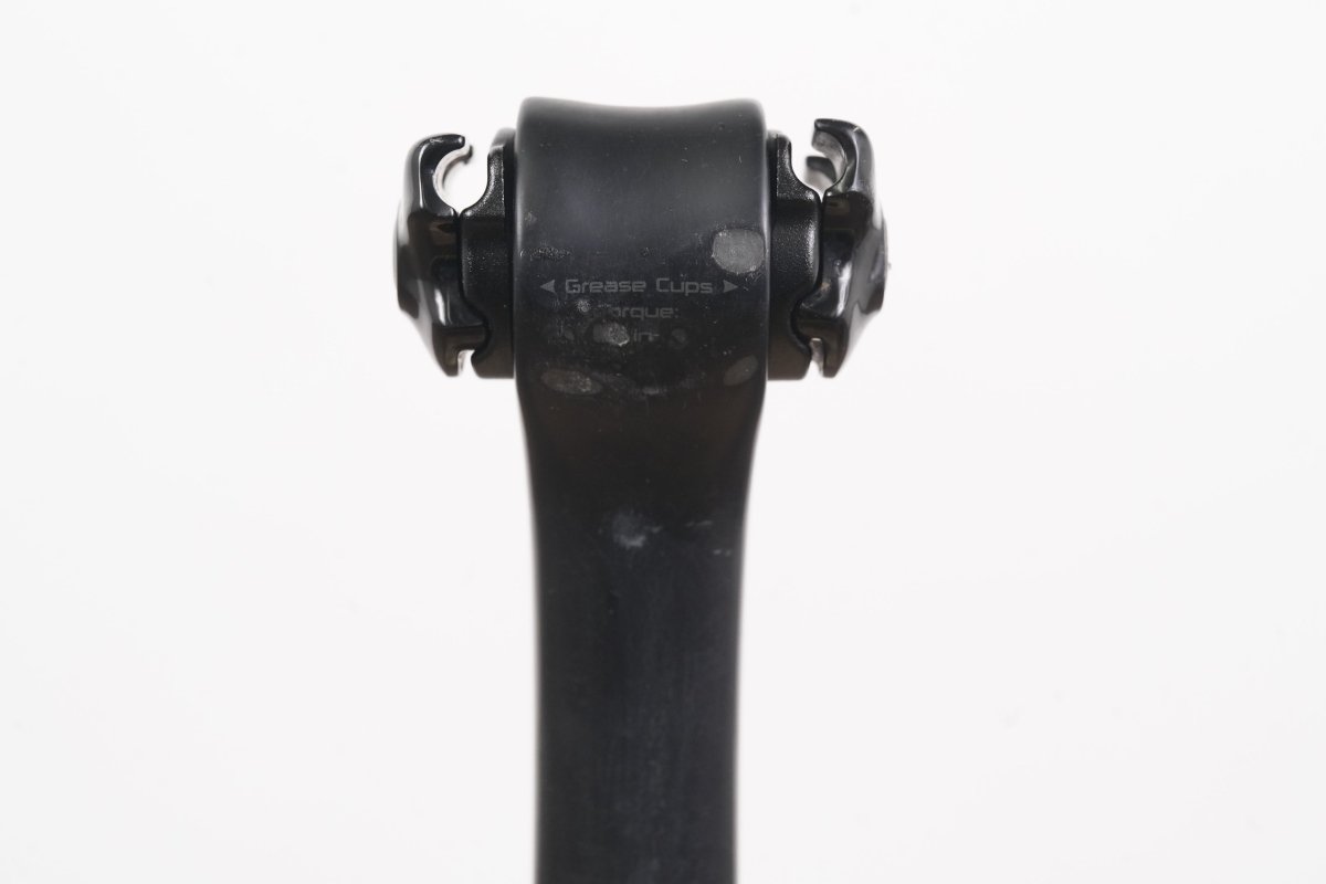 27.2mm Specialized S-WORKS Carbon 20mm Setback Road Seatpost 209g
